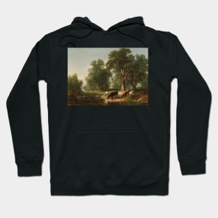 A Summer Afternoon by Asher Brown Durand Hoodie